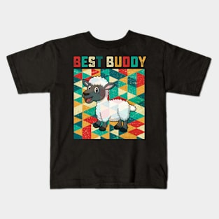 Best Buddy Sheep Kids T-Shirt